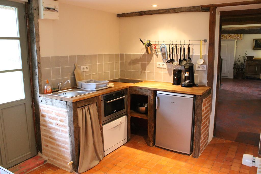Villa La Chaumiere Aux Faisans Ablon Zimmer foto